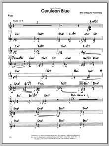 Cerulean Blue - Piano 