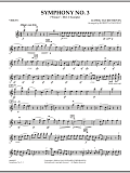 Symphony No. 3 ("Eroica" - Mvt. 1 Excerpts) - Violin 1
