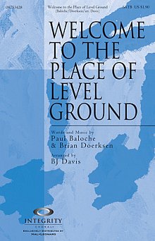 Welcome To The Place Of Level Ground 