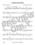 Latin Yuletide - Trombone/Baritone B.C.