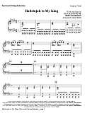 Hallelujah To My King - Keyboard String Reduction