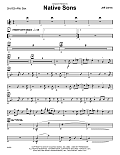 Native Sons - 2nd Eb Alto Saxophone