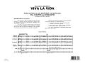 Viva La Vida - Conductor Score (Full Score)