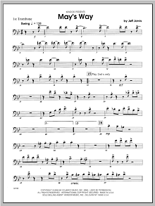 May's Way - Trombone 1 