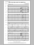 Discover The Light Of Christmas - Score