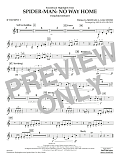 Soundtrack Highlights from Spider-Man: No Way Home (arr. Brown) - Bb Trumpet 3