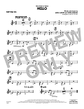 Hello - Baritone Sax