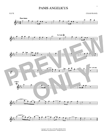 Panis Angelicus (O Lord Most Holy) 