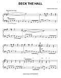 Deck The Hall [Jazz version] (arr. Brent Edstrom)