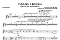 Celebrate Christmas (with O Come, All Ye Faithful) - Bb Trumpet 3