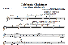 Celebrate Christmas (with O Come, All Ye Faithful) - Bb Trumpet 3 