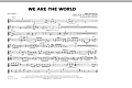 We Are The World - Bb Clarinet