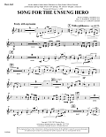 Song for the Unsung Hero - F Horn 1 & 2