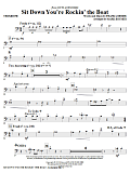 Sit Down You're Rockin' The Boat - Trombone