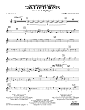 Game Of Thrones (Soundtrack Highlights) (arr. Jay Bocook) - Bb Trumpet 1