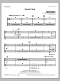 Great I Am - Percussion