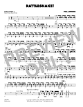 Rattlesnake! - Percussion 1
