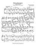 Little Romance, Op. 68, No. 19