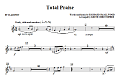 Total Praise - Bb Clarinet