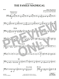 The Family Madrigal (from Encanto) - Bass