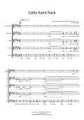 Little Saint Nick (arr. Abi Moore)