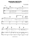 Hakuna Matata (from The Lion King 2019)