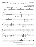 Sleep Little Lion, Sleep Little Lamb - Trombone 3/Tuba