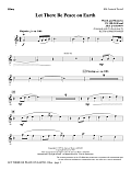 Let There Be Peace On Earth - Oboe