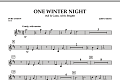 One Winter Night (All Is Calm, All Is Bright) - Percussion