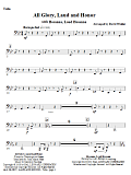 All Glory, Laud, And Honor (with Hosanna, Loud Hosanna) - Tuba
