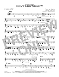 Don't Stop Me Now - Bb Bass Clarinet
