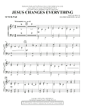 Jesus Changes Everything - Synthesizer