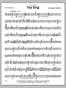 Top Dog - 4th Trombone 