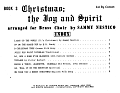 Christmas The Joy & Spirit - Book 3 - 1st Bb Cornet