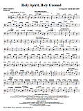 Holy Spirit, Holy Ground (Medley) - Percussion 1