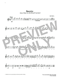 Bourrée from Graded Music for Tuned Percussion, Book I