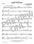 Singin' in the Rain (arr. Mac Huff) - Trumpet 2