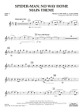 Spider-Man: No Way Home Main Theme (arr. Vinson) - Pt.1 - Oboe