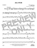 All Star (arr. Matt Conaway) - Trombone