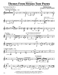 Themes From Strauss Tone Poems - Violin 3 (Viola Treble Clef)