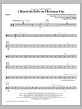 I Heard The Bells On Christmas Day - Drums
