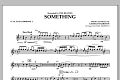 Something - Eb Alto Saxophone 1