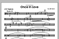 Once In Love - Tenor Sax 1