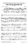 The Music Before Me