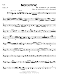 Nisi Dominus - Cello
