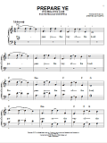 Prepare Ye (The Way Of The Lord)