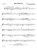 Oye Como Va (arr. Kirby Shaw) - Bb Trumpet 2