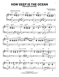 How Deep Is The Ocean (How High Is The Sky) [Jazz version]