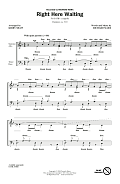 Right Here Waiting (arr. Kirby Shaw)