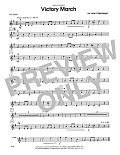 Victory March - 1st Violin